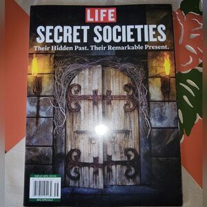 🆕️⭐️LIFE Magazine Secret Societies Their Hidden Past. Their Remarkable Present.